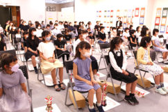 第40回日本教育書道会全国学生展