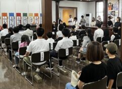 第42回　日本教育書道会　青森県中弘南黒地区書道展