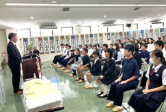 第25回　日本教育書道会青森県上十三地区書道展