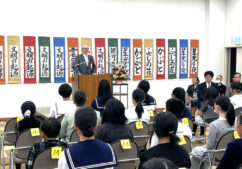 第47回　日本教育書道会青森県西北五地区書道展